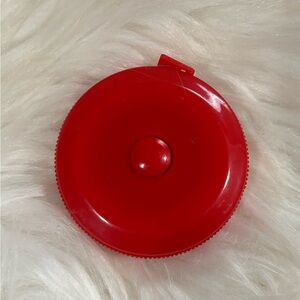 Red Retractable Tape Measure